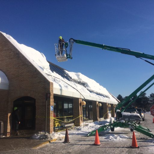 Roof Snow Removal